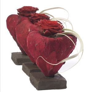 Cœur rouge - MB Murielle Bailet ®