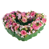 Coeur rose - MB Murielle Bailet &reg;