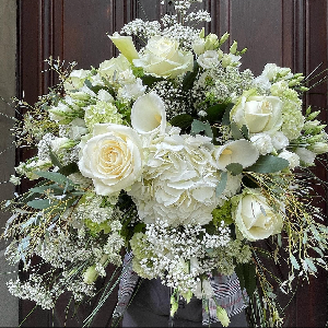 Bouquets & compositions couleur blanc Murielle Bailet®