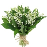 Fleuriste et Muguet&nbsp;: livraison bouquet de muguet, composition porte bonheur, fleurs et muguet - www.murielle-bailet.com